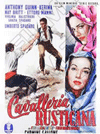 Locandina del film "Cavalleria rusticana"