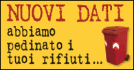 Nuovi dati: abbiamo pedinato i tuoi rifiuti
