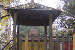 giardini: Piazza Toti - Piazza Gozzano - Ex Rivoira - Piazza Chiaves