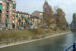 sponde del TORRENTE DORA