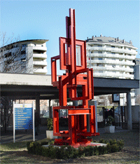 Contrappunto - Scultura modulare urbana