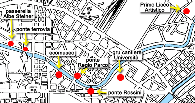 Mappa Lumen Flumen 2009