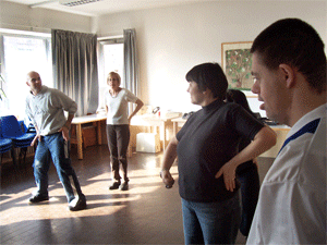 Foto del laboratorio di ballo