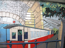 La "Fetta di Polenta" dell'architetto Antonelli in corso S. Maurizio