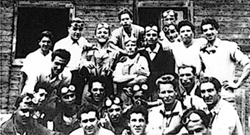 Foto mostra fotografica convitto scuola rinascita