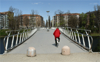 Pista ciclabile Corso Brianza