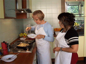 Foto del laboratorio di cucina