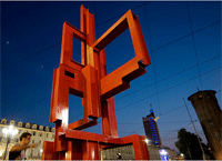 Contrappunto - Scultura modulare urbana