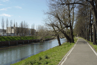 Pista ciclabile Borgo Dora
