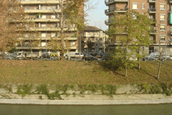 sponde del TORRENTE DORA