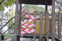 giardini: Piazza Toti - Piazza Gozzano - Ex Rivoira - Piazza Chiaves