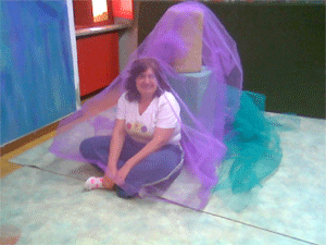 Foto del laboratorio di psicomotricità