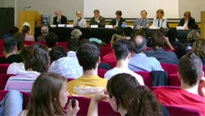 Foto dell'incontro con i ragazzi delle scuole