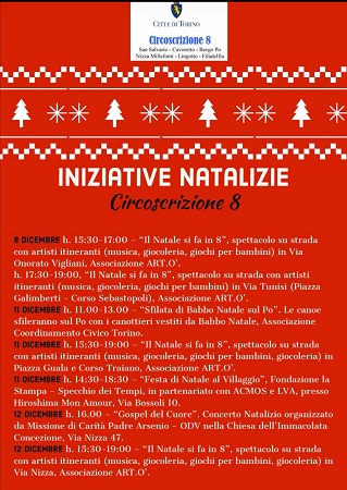 Iniziative natalizie Circoscrizione 8